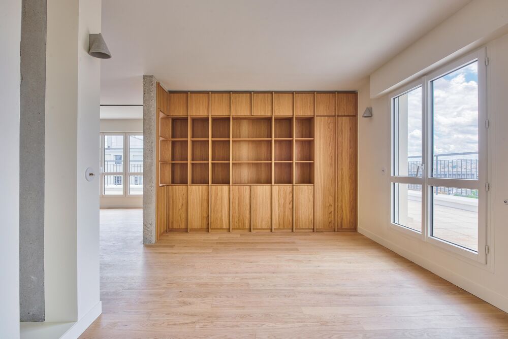 vente Appartement - 5 pièce(s) - 137 m² Paris 15