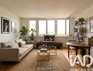  Appartement à vendre 3 pièces 58 m²
