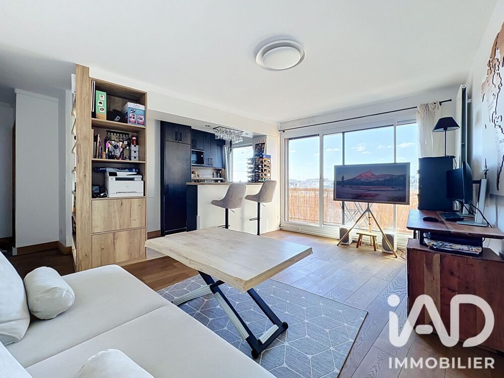 vente Appartement - 2 pièce(s) - 45 m² Paris 11