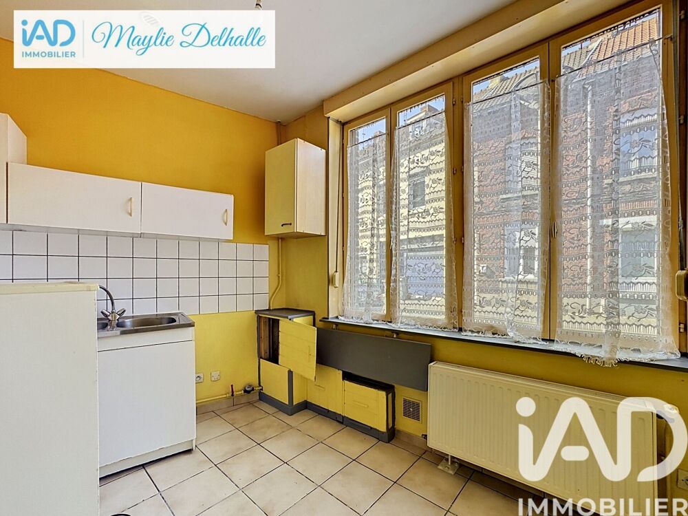 Vente Maison Vente Maison de ville 4 pièces Tourcoing