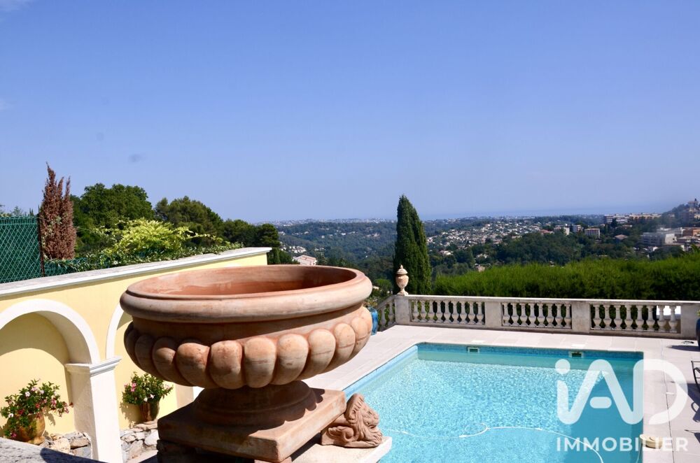 Vente Maison Vente Maison d'architecte 8 pièces Vence