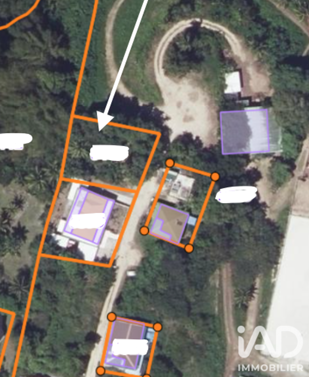 Vente Terrain Vente Terrain 532 m&sup2; Le gosier