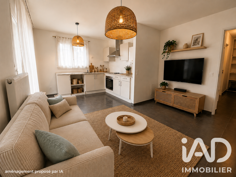 Vente Appartement 2 pièces