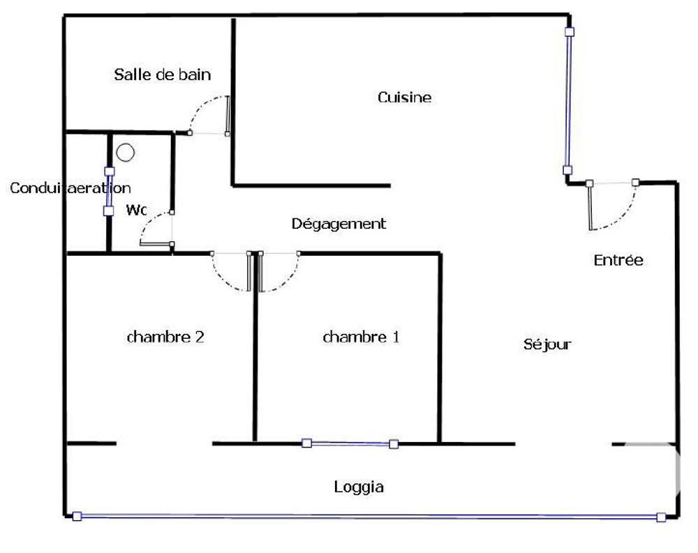 Vente Appartement Vente Appartement 3 pièces Toulouse