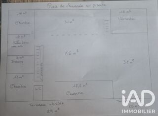  Maison à vendre 12 pièces 530 m²