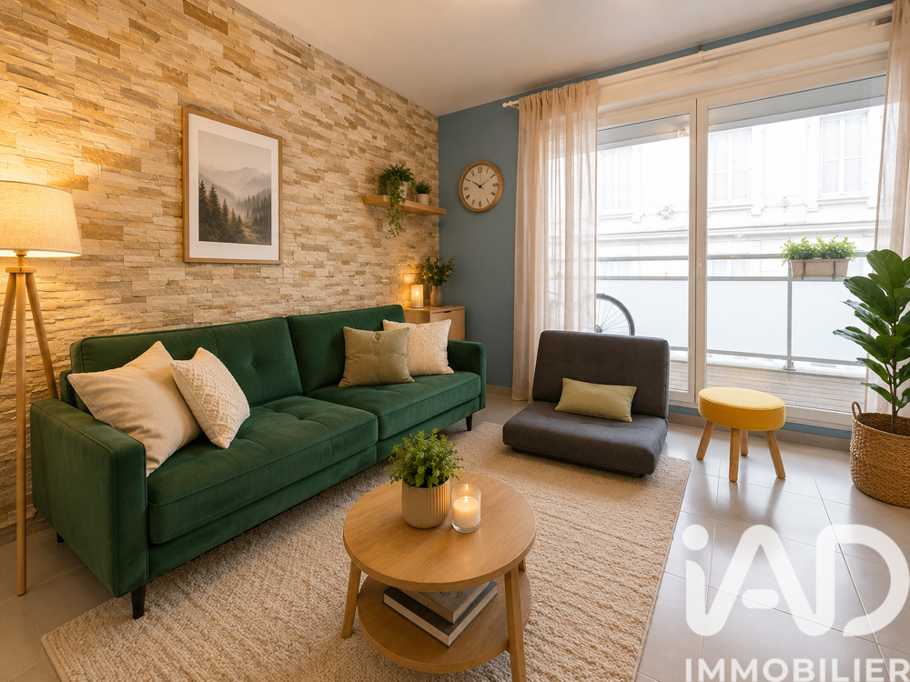 Vente Appartement 2 pièces