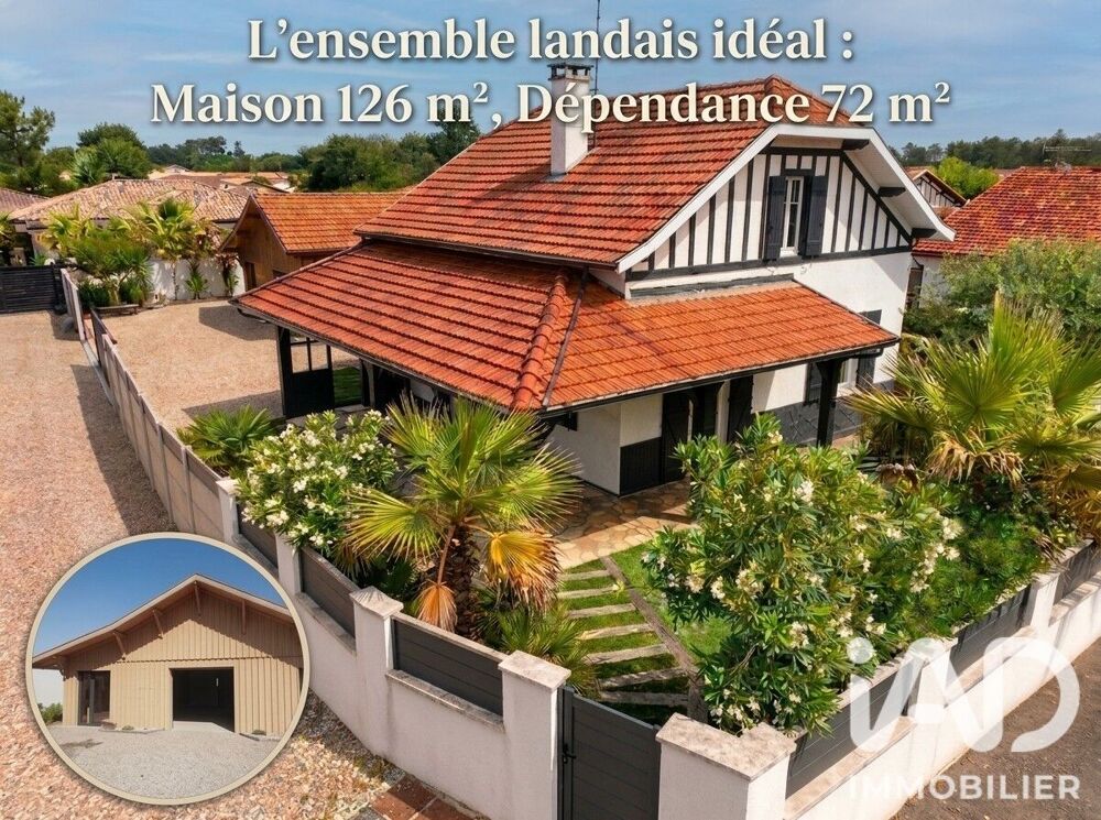 Vente Maison Vente Maison/villa 6 pièces Parentis-en-born