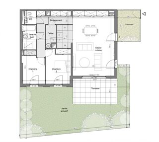  Appartement à vendre 3 pièces 83 m²