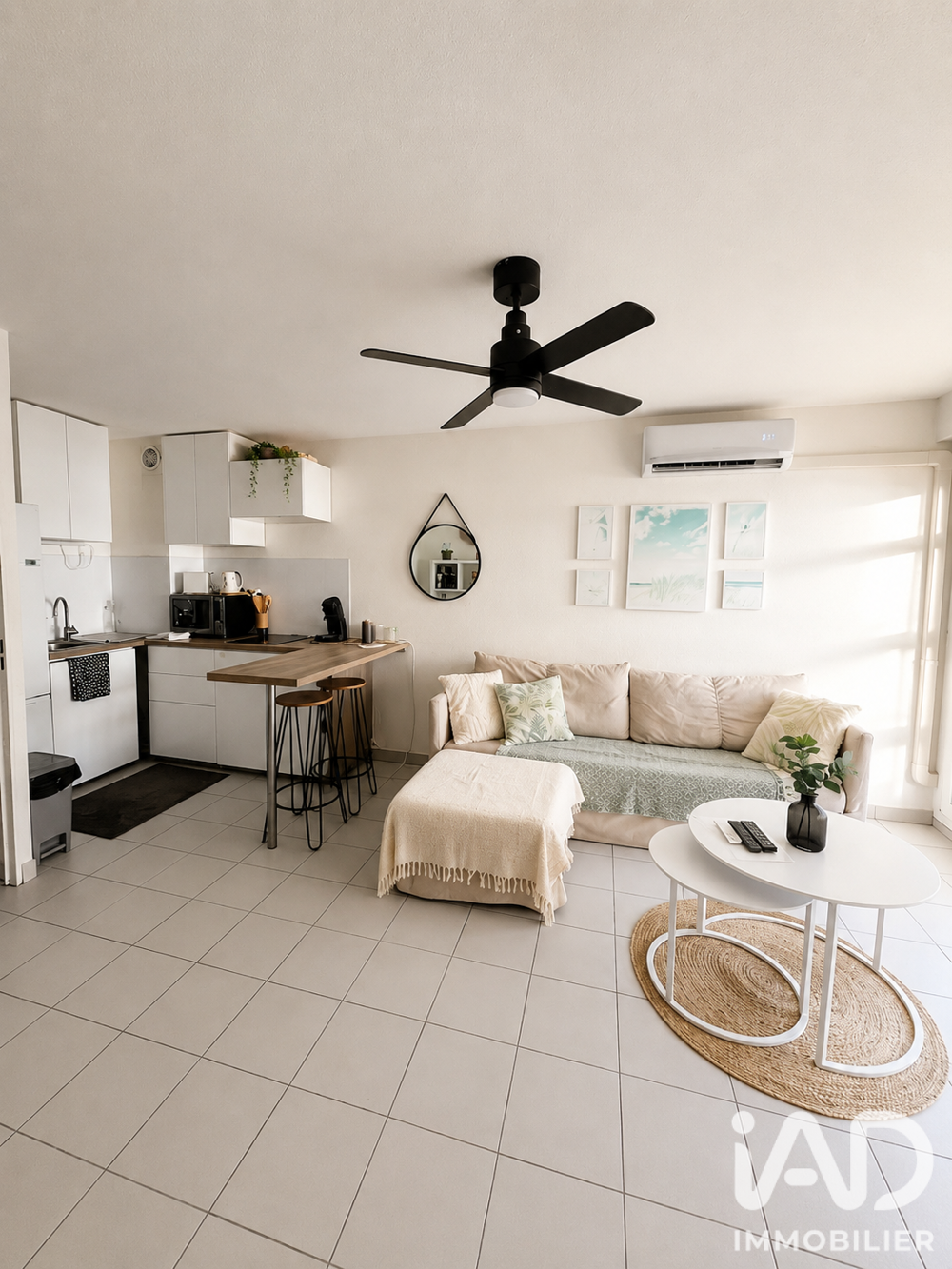 Vente Appartement 2 pièces