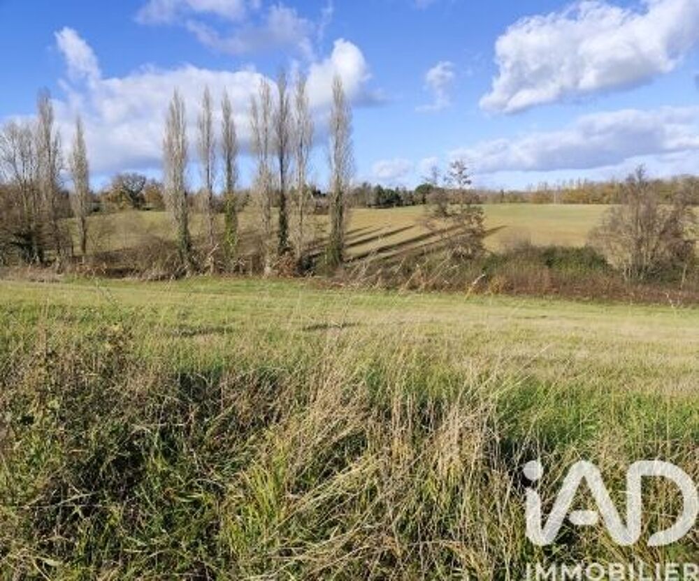 Vente Terrain Vente Terrain à bâtir 1 824 m&sup2; Montesquieu-guittaut