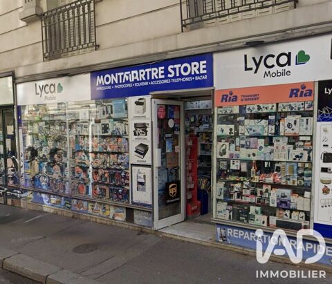 Vente Boutique/Local commercial 44 m&sup2; 470000 75018 Paris