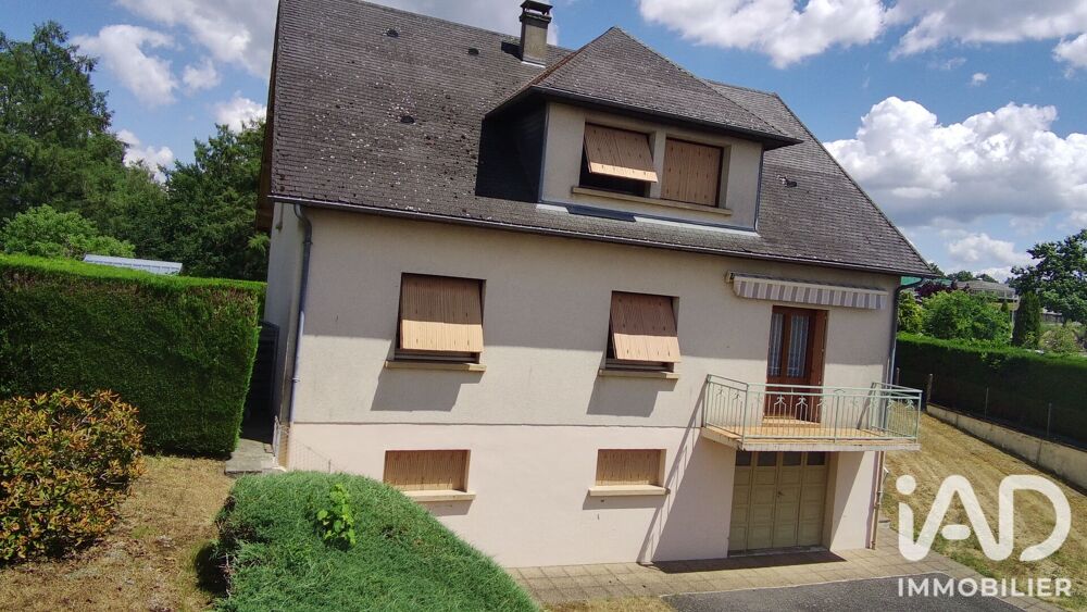 Vente Maison Vente Maison de ville 7 pièces Ussel