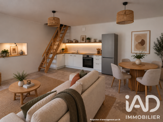 Vente Maison Vente Maison de village 2 pièces Saint-gervais