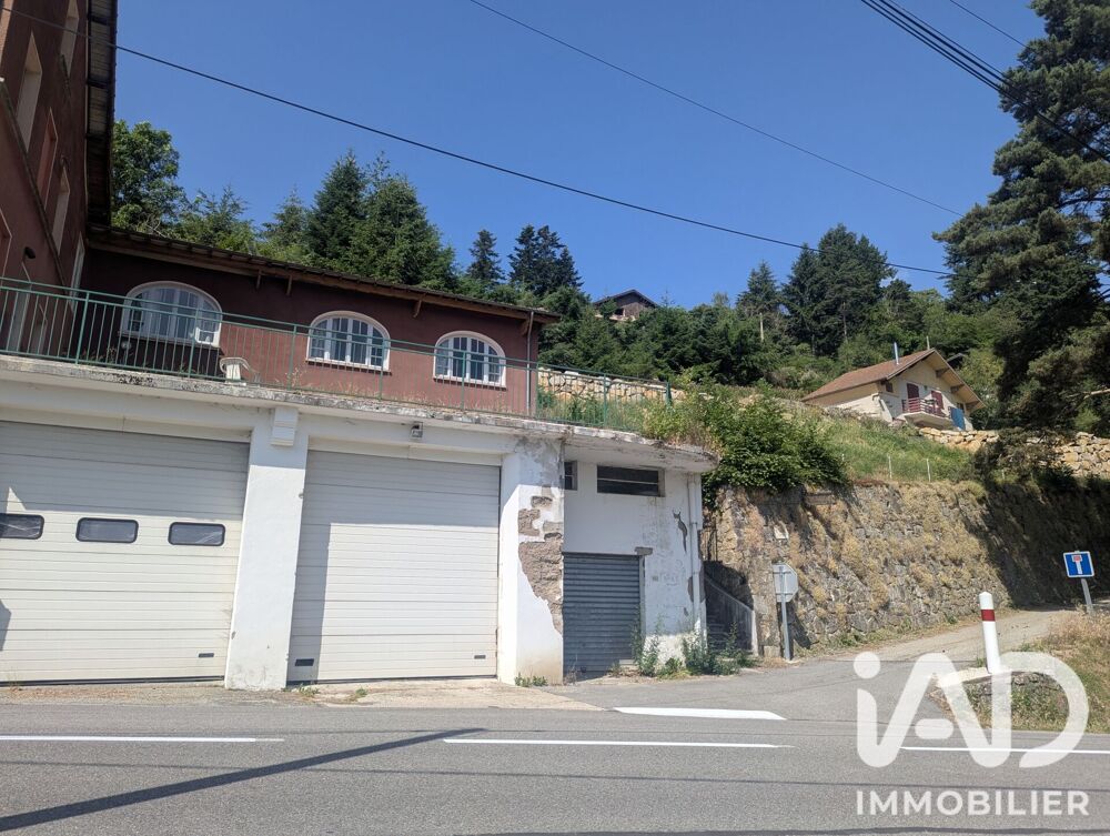 vente Maison - 6 pièce(s) - 112 m² Lalouvesc (07520)