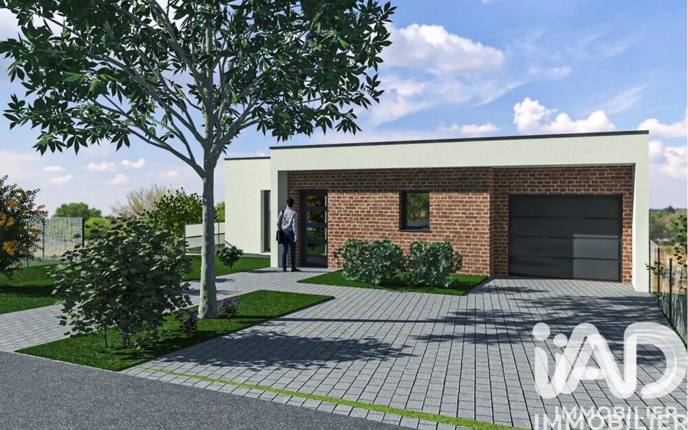 Vente Terrain Vente Terrain à bâtir 705 m&sup2; Moyeuvre-grande
