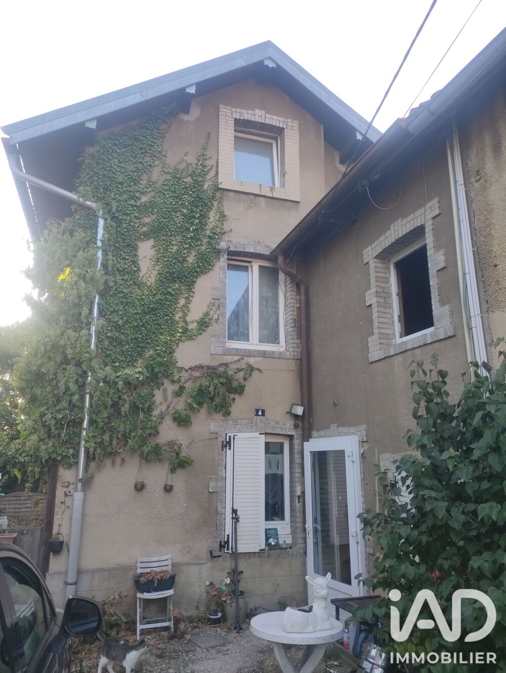 Vente Maison Vente Maison de village 8 pièces Saint-maurice-colombier