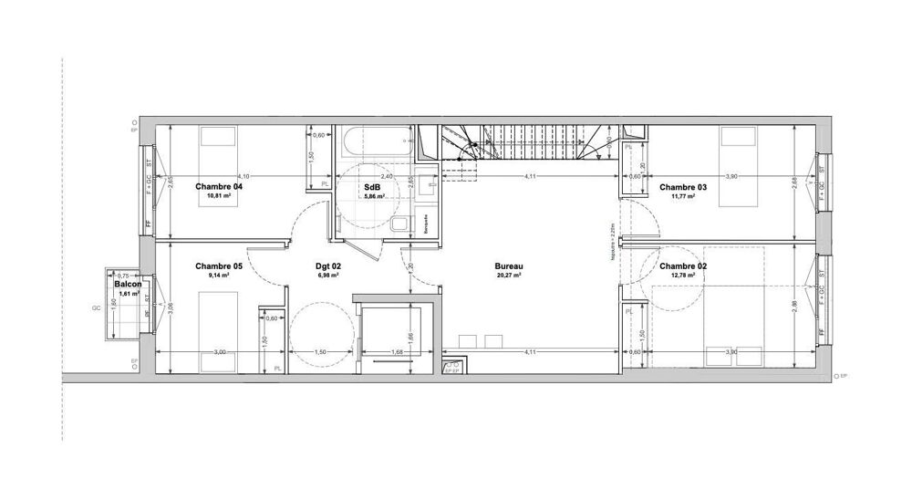 Vente Maison Vente Maison/villa 6 pièces La rochelle