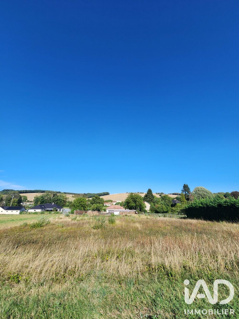 Vente Terrain Vente Terrain 2 316 m&sup2; Saint-mards-en-othe