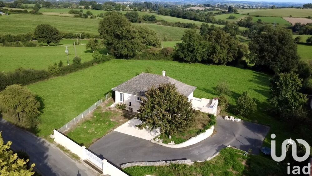 Vente Maison Vente Maison traditionnelle 4 pièces Tauriac-de-naucelle