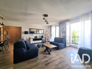  Appartement à vendre 4 pièces 91 m²