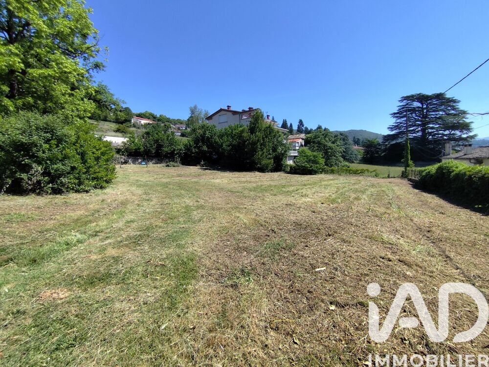Vente Terrain Vente Terrain à bâtir 877 m&sup2; Le vigan