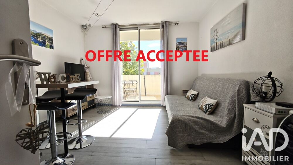Vente Studio 1 pièce