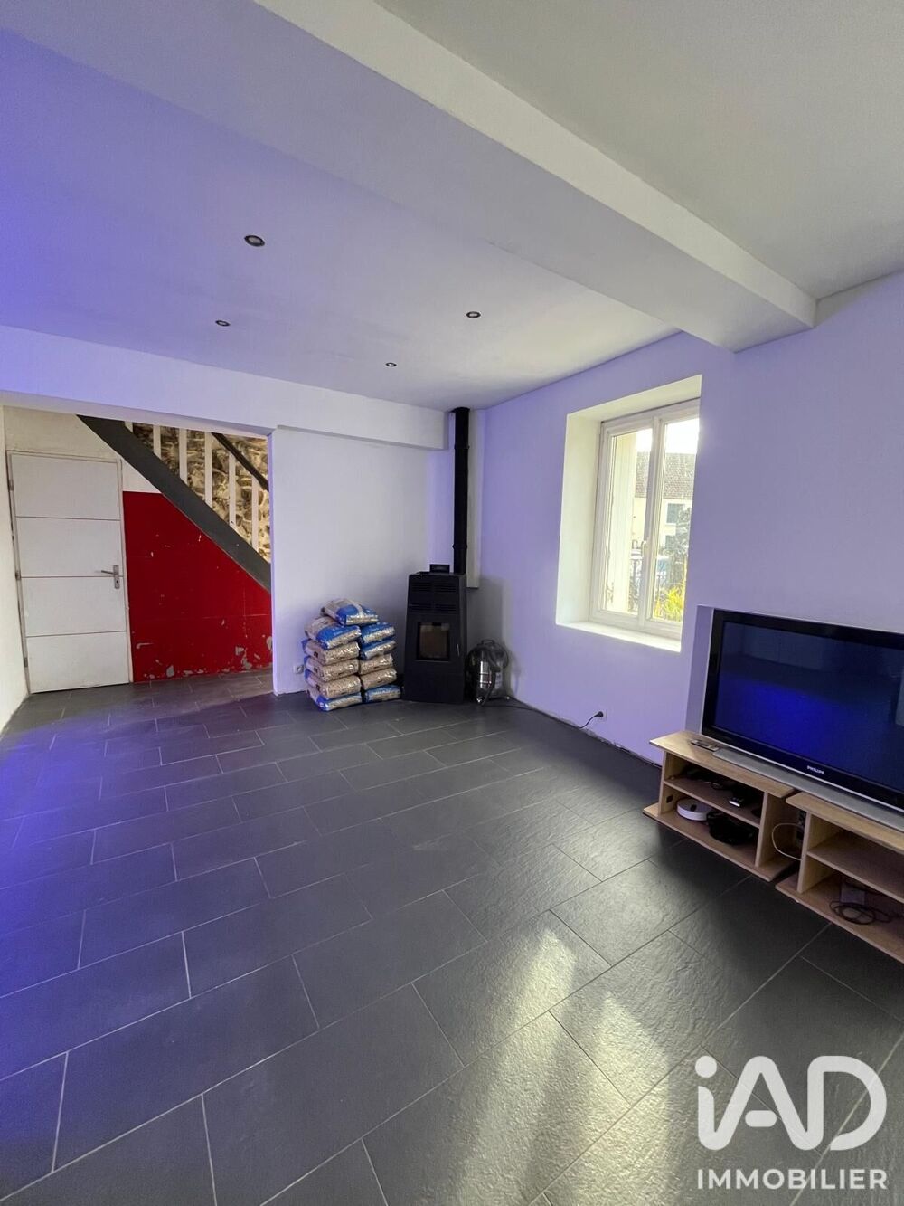 Vente Maison de ville 3 pièces