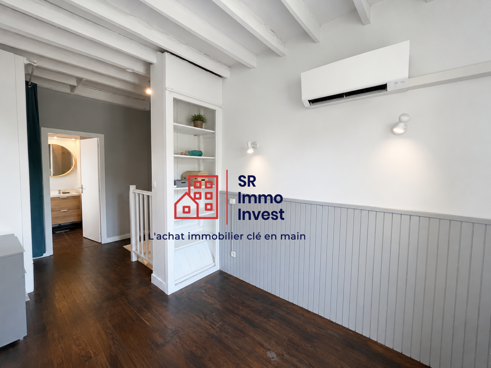 Vente Maison Maison de ville cosy-terrasse-pièce à aménager-Prox Gratte-Ciel Villeurbanne