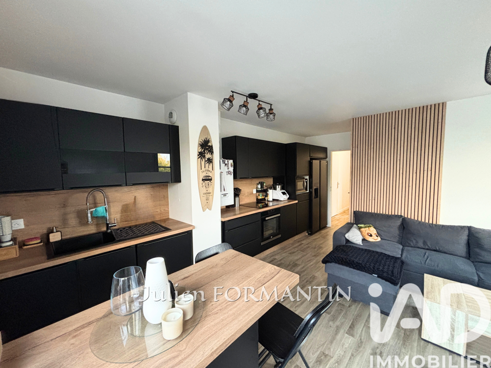 Vente Appartement 3 pièces