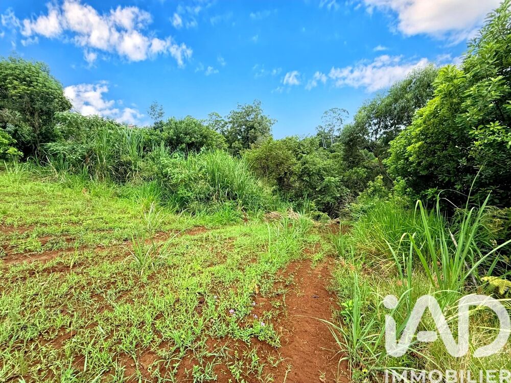 vente Terrain - 632 m² Saint-Pierre (97410)