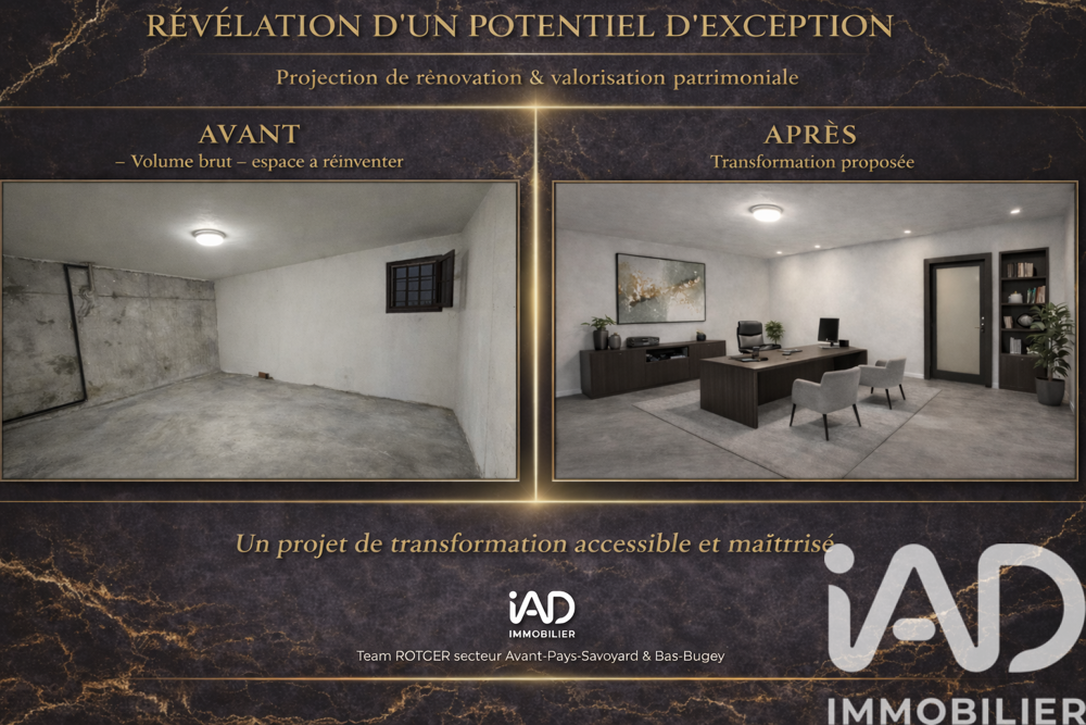 � vendre  Maison Chindrieux (73310)