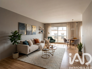  Appartement � vendre 2 pi�ces 56 m�