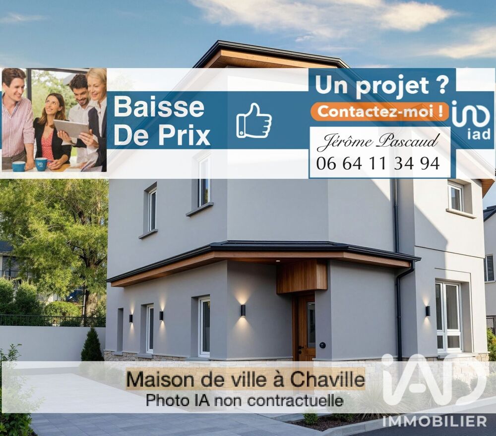 Vente Maison de ville 6 pièces