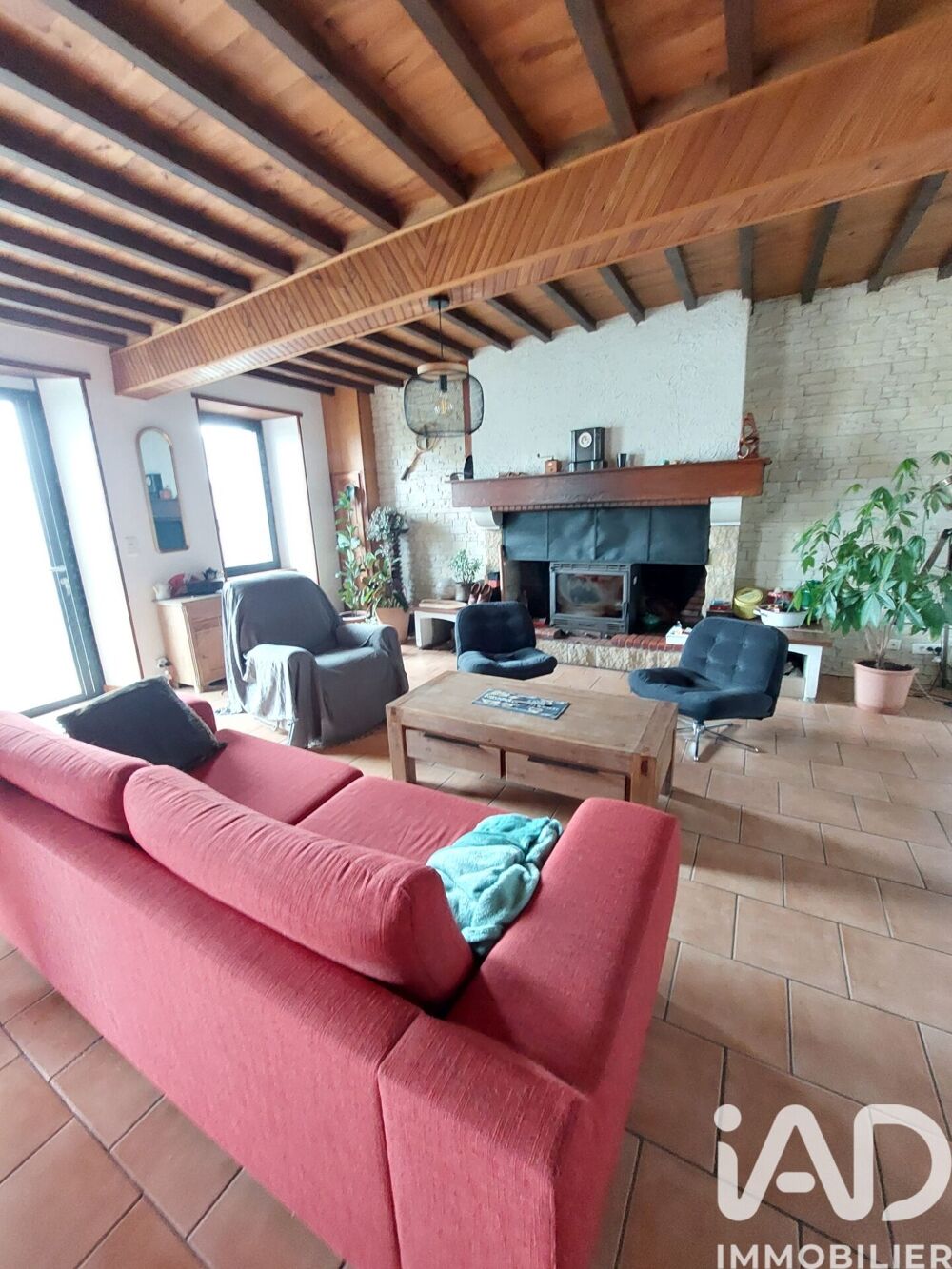 Vente Maison Vente Maison de campagne 7 pièces Oléac-dessus