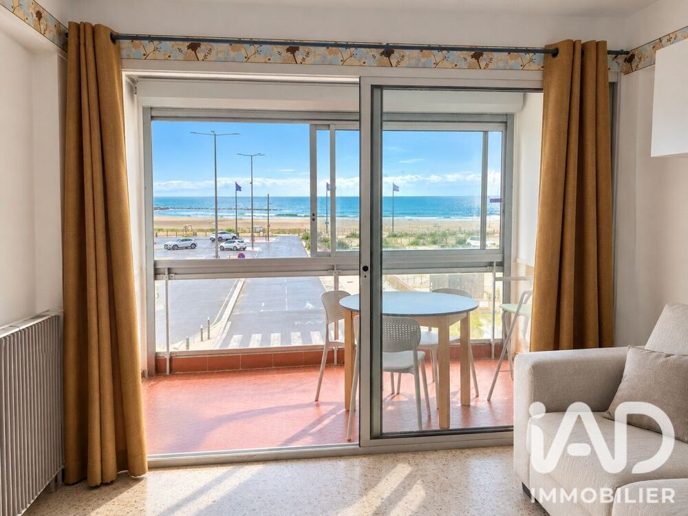Vente Appartement Vente Appartement 1 pièce Canet-en-roussillon