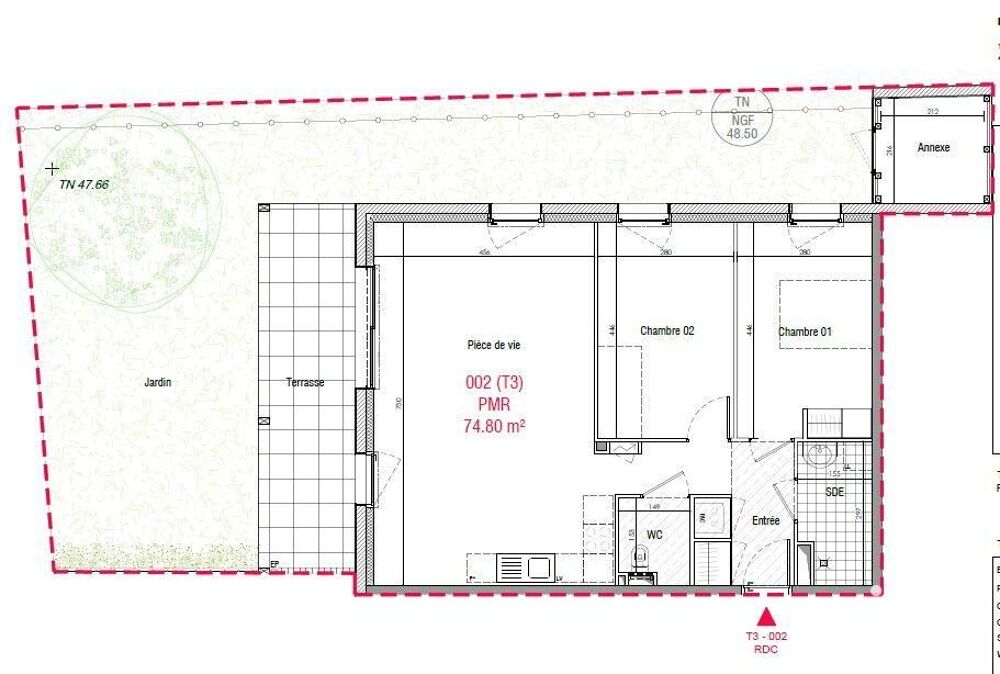 Vente Appartement Vente Appartement 3 pièces Puceul