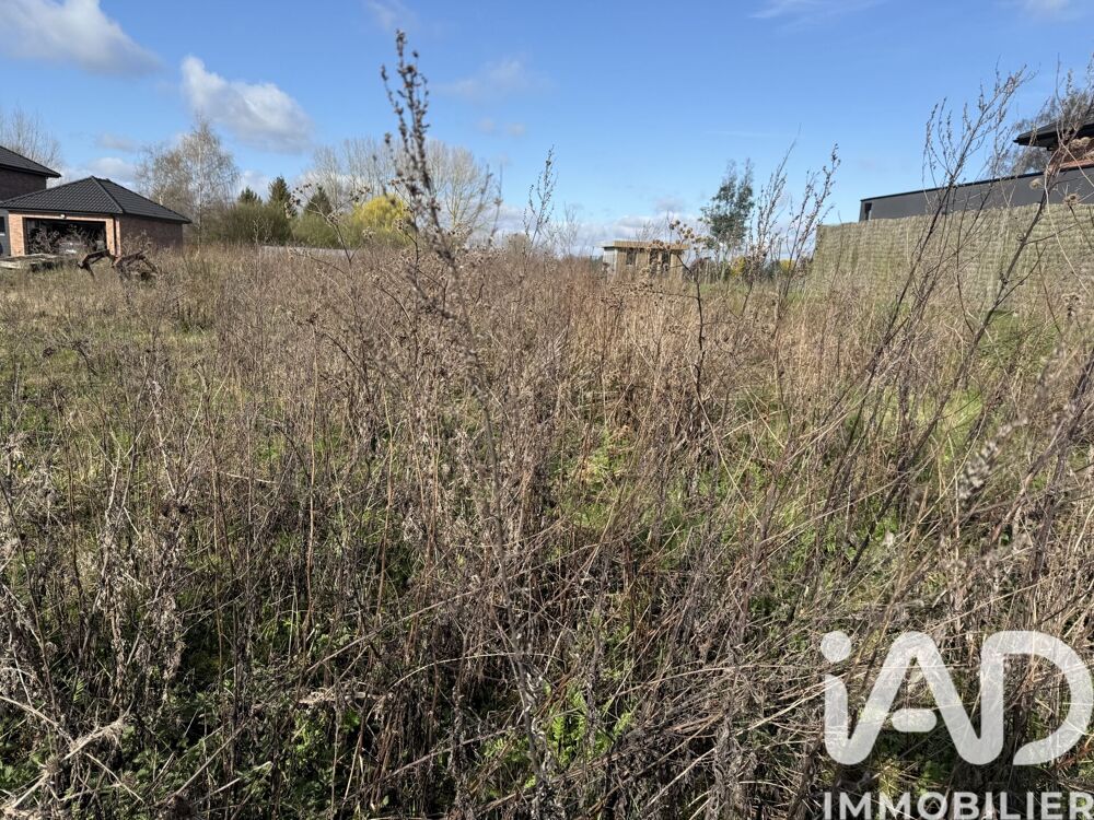Vente Terrain Vente Terrain à bâtir 1 380 m&sup2; Faumont