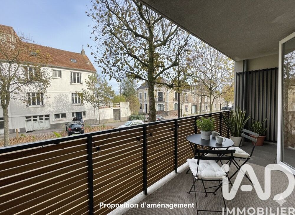Vente Appartement 3 pièces