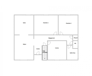  Maison à vendre 6 pièces 103 m²