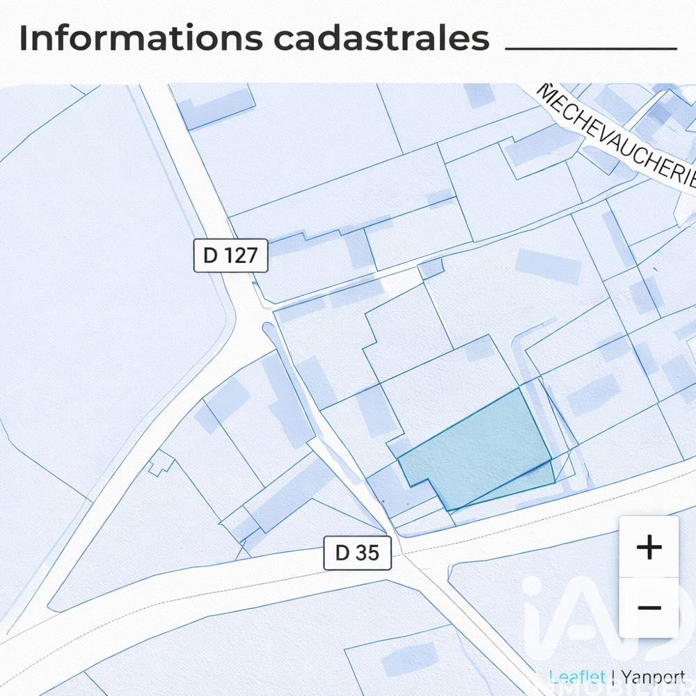 Vente Terrain Vente Terrain 1 100 m&sup2; Vaux-sur-seulles