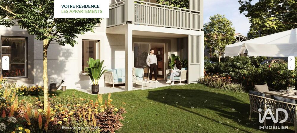 Vente Appartement 3 pièces