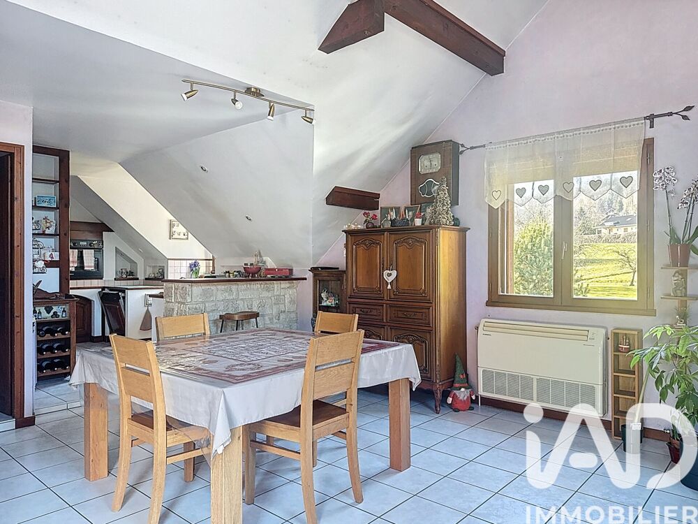 vente Appartement - 4 pièce(s) - 125 m² Pers-Jussy (74930)
