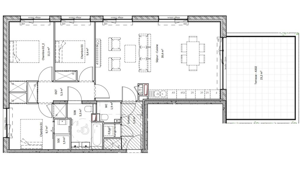 Vente Appartement Vente Appartement 4 pièces Douvaine