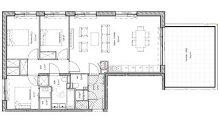  Appartement à vendre 4 pièces 90 m²