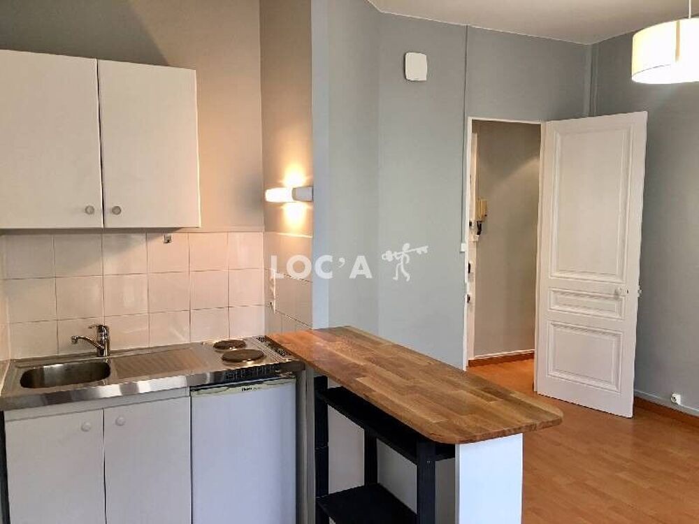 location Appartement - 2 pièce(s) - 35 m² Lyon 6