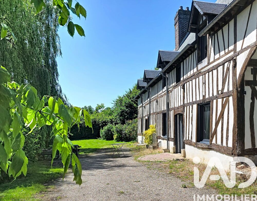 vente Maison - 9 pièce(s) - 190 m² Rougemontiers (27350)