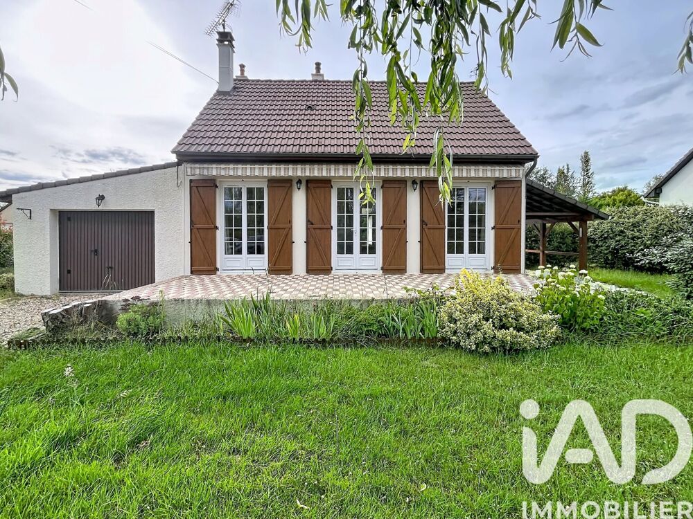 vente Maison - 5 pièce(s) - 92 m² Saint-Maurice-sur-Fessard (45700)