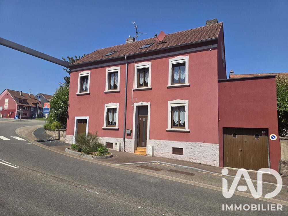 Vente Maison Vente Maison/villa 6 pièces Sarreguemines