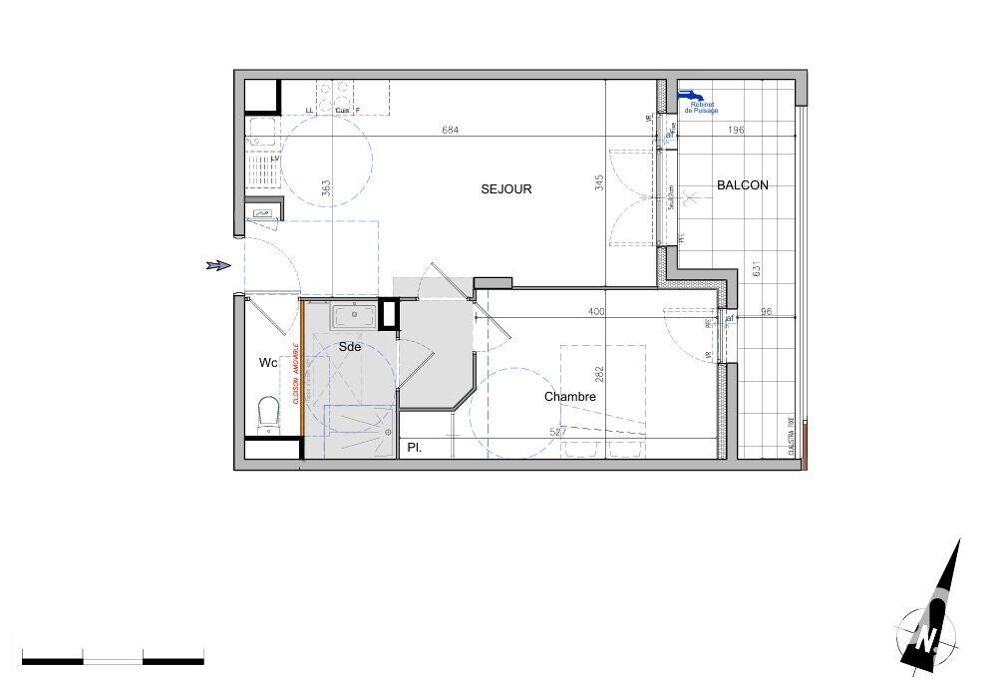 Vente Appartement Vente Appartement 2 pièces Antibes