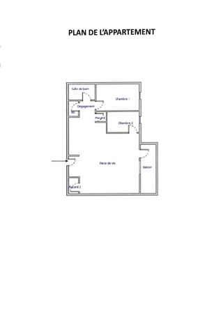  Appartement � vendre 3 pi�ces 35 m�